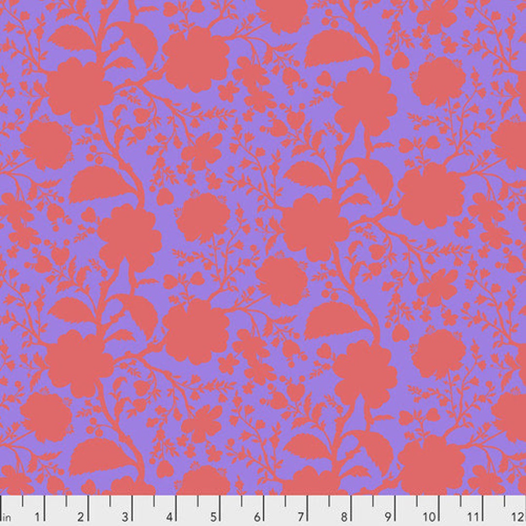 True Colours Mineral Aquamarine - Tula Pink - PER QUARTER METRE True Colours Mineral Aquamarine - Tula Pink - PER QUARTER METRE