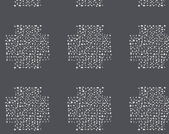 Imprint by Katarina Roccella for Art Gallery Fabrics -  Crosses in Shade