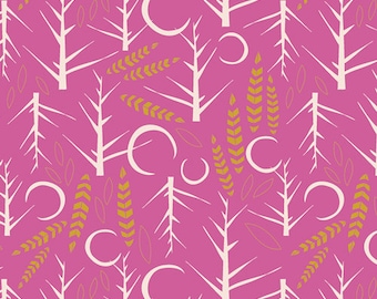 Lugu by Jessica Swift for Art Gallery Fabrics - Fat Quarter of Naktis Cirsium