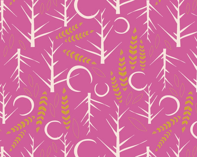 Lugu by Jessica Swift for Art Gallery Fabrics - Fat Quarter of Naktis Cirsium