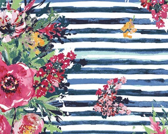 Aquarelle by Katarina Rocella for Art Gallery Fabrics - Plein Air in Bouquet