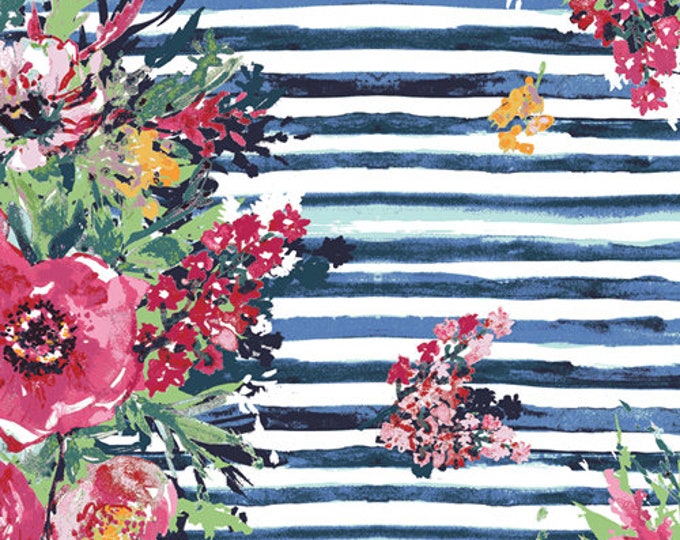 Aquarelle by Katarina Rocella for Art Gallery Fabrics - Plein Air in Bouquet