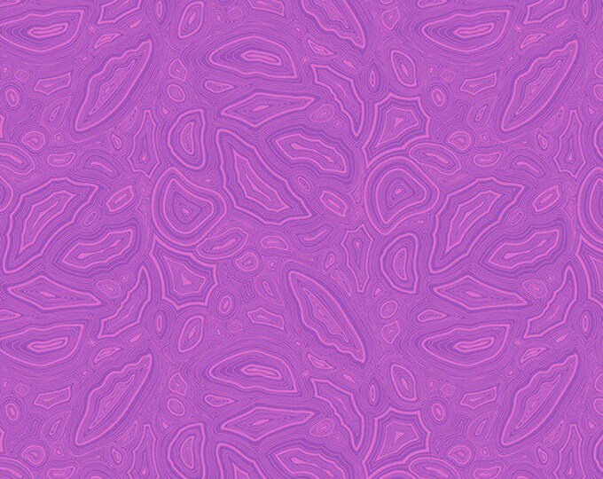Fat Quarter Mineral in Tourmaline - Tula Pink's True Colors for Free Spirit Fabrics
