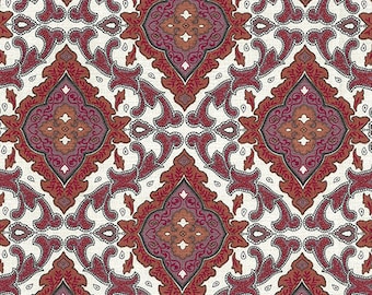 New Outback Wife by Gertrude Made for Ella Blue -- 1/2 metre Aggie in Magenta/Red