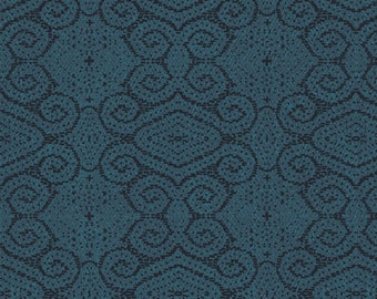 Boscage by Katarina Rocella for Art Gallery Studio-  Fat Quarter of Pua Nightfall