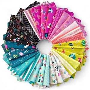 Adorn av Rashida Coleman Hale -- Ruby Star Society, Fat Quarter-paket med 30