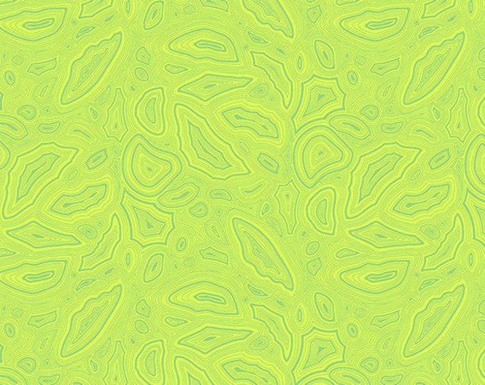 Fat Quarter Mineral in Peridot - Tula Pink's True Colors for Free Spirit Fabrics