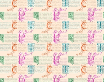 Allegory by Anna Maria Parry -- Fat Quarter of AMT148- 11C Prose in Candy