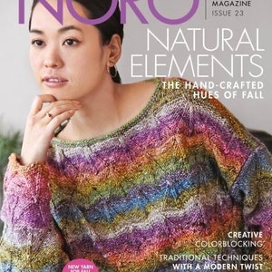 NORO Knitting and Crochet Magazine Issue # 23