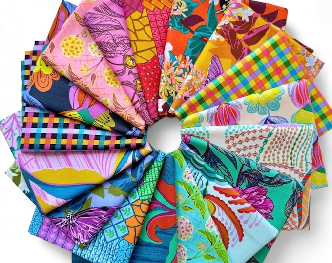 Our Fair Home by Anna Maria Horner -- Fat Quarter Bundle of all 17 Prints