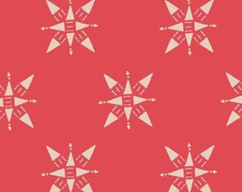 Love Story by Maureen Cracknell for Art Gallery Fabrics - Compassion In Ruby