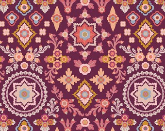 Rosewood Fusion by Mister Domestic for Art Gallery Fabrics - Aloha Spirit- Fat Quarter