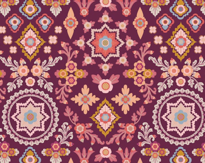 Rosewood Fusion by Mister Domestic for Art Gallery Fabrics - Aloha Spirit- Fat Quarter