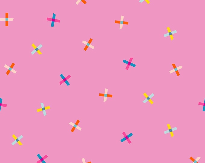 Washi Plus -- (RS1103 13) Plus Points in Daisy by Rashida Coleman Hale for Ruby Star Society