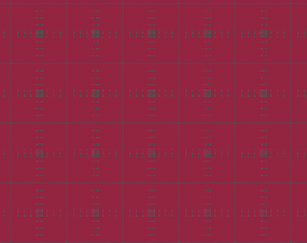 Entwine by Guicy Guice for Andover Fabrics - Fat Quarter of Ruby in Plum