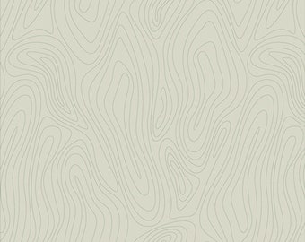 Vert Fusion by Art Gallery Studio-  Fat Quarter of Rippling Terrain Vert