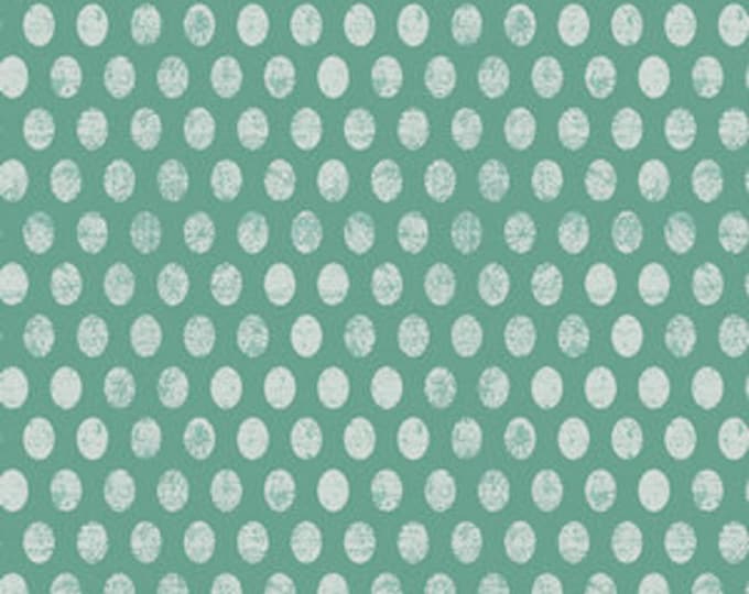 Esoterra by Katarina Rocella for Art Gallery Fabrics - Straight Hatch in Aqua