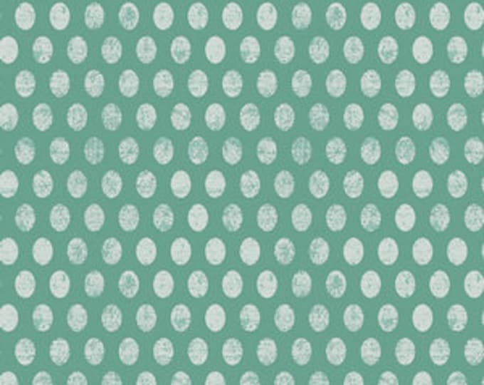 Esoterra by Katarina Rocella for Art Gallery Fabrics - Straight Hatch in Aqua