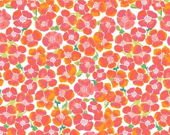 Floralish par Katarina Roccella pour Art Gallery Fabrics - Blooms Field in Luminous - Fat Quarter