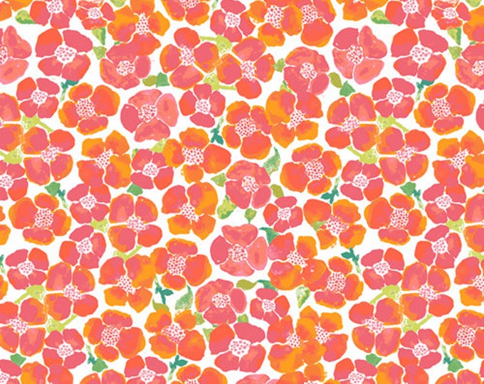 Floralish by Katarina Roccella for Art Gallery Fabrics -  Blooms Field in Luminous - Fat Quarter