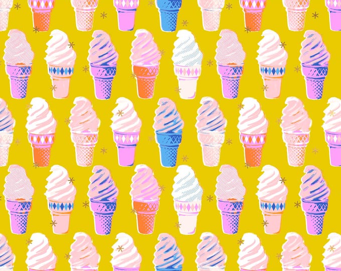 Best Day Ever -- (RS0105 13M) Ice Cream in Golden Hour Metallic by Melody Miller for Ruby Star Society