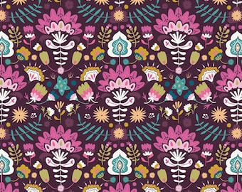 Lugu by Jessica Swift for Art Gallery Fabrics - Fat Quarter of Efflorescent Opulent