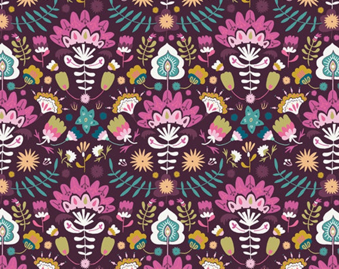 Lugu by Jessica Swift for Art Gallery Fabrics - Fat Quarter of Efflorescent Opulent