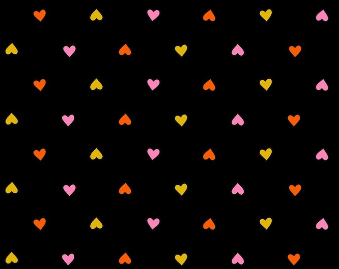 Trinketry-- (RS0091 36) Hearts in Black by Melody Miller