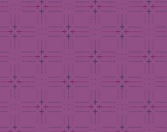 Entwine by Guicy Guice for Andover Fabrics - Fat Quarter of Plus in Verbena