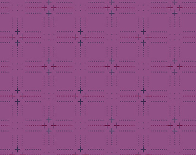 Entwine by Guicy Guice for Andover Fabrics - Fat Quarter of Plus in Verbena