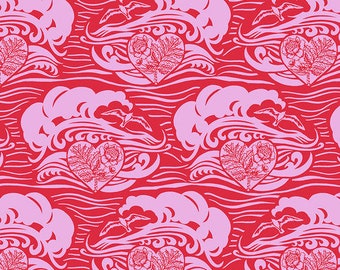 Welcome Home Fabric by Anna Maria Horner -- Fat Quarter of Chicago in Apple