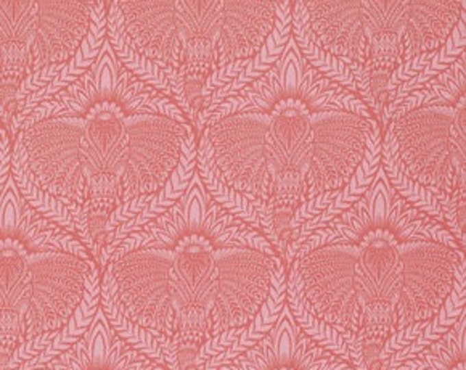 Haunted by Tula pink cotton fabric.. OOP De La Luna Batty 