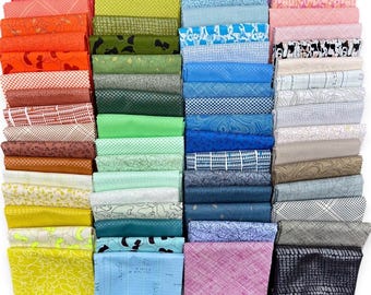 Fat 16th of various Carolyn Friedlander fabrics as shown in photo (64 in total)