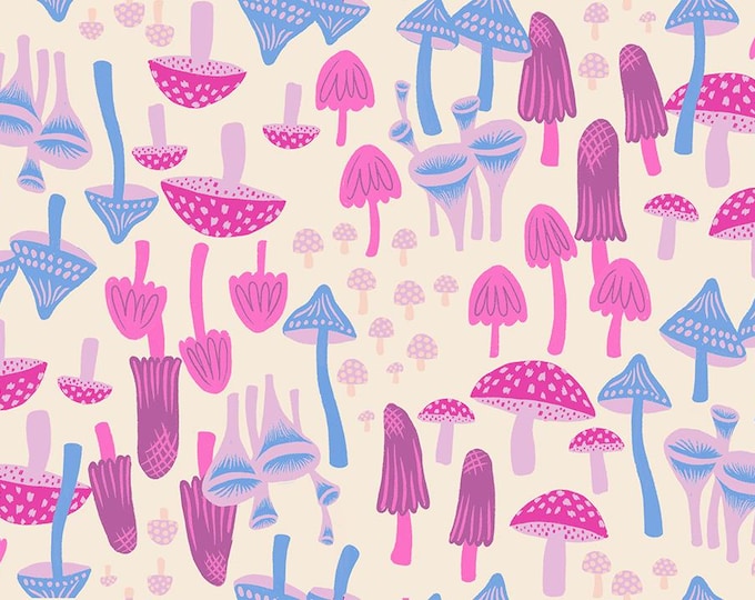 Hello Alice -- (RS2124 11) Mushroom Land in Shell by Sarah Watts for Ruby Star Society