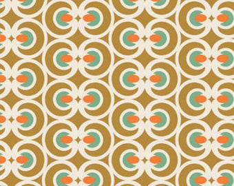 Spices Fusion by Art Gallery Fabrics - Op Art in Spices - Fat Quarter