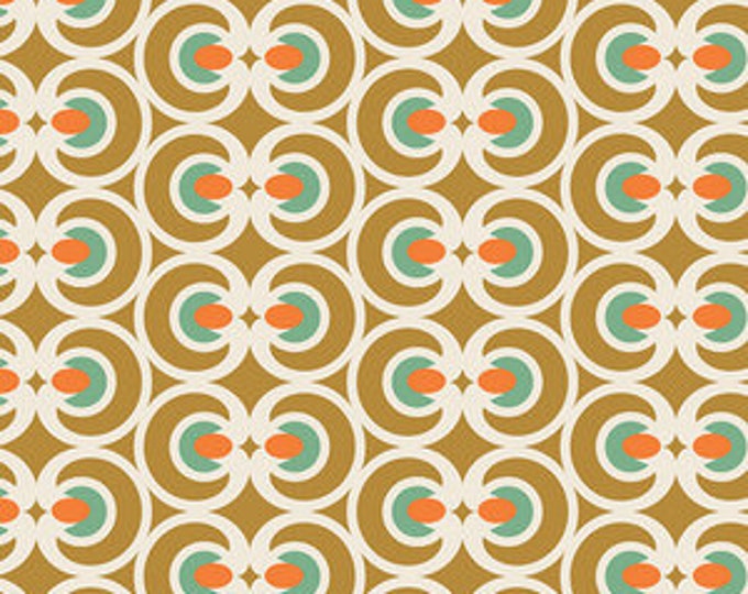 Spices Fusion by Art Gallery Fabrics - Op Art in Spices - Fat Quarter