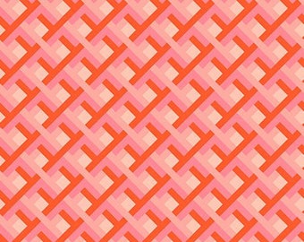 Elixir by Melody Miller for Ruby Star Society -- Fat Quarter of Arbor in Sorbet
