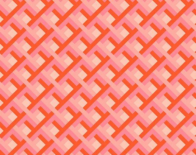 Elixir by Melody Miller for Ruby Star Society -- Fat Quarter of Arbor in Sorbet