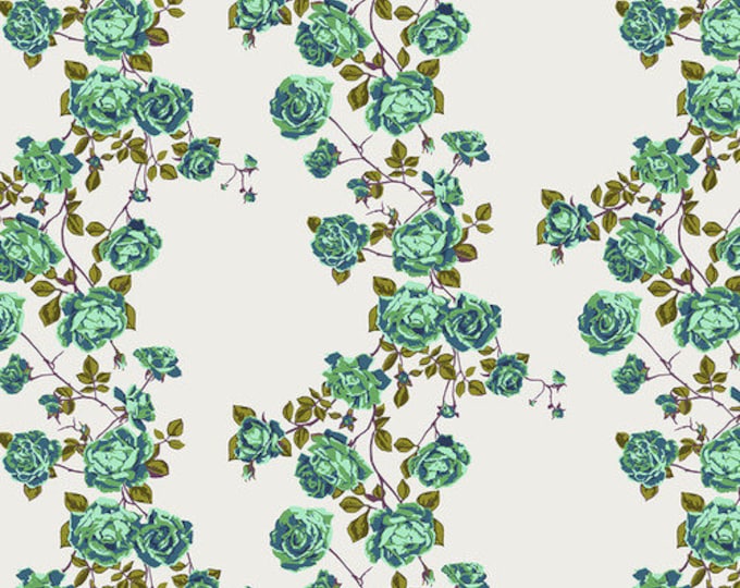 Love Always by Anna Maria Horner Fabrics for Free Spirit Fabrics - Fat quarter of Social Climber in Lichen