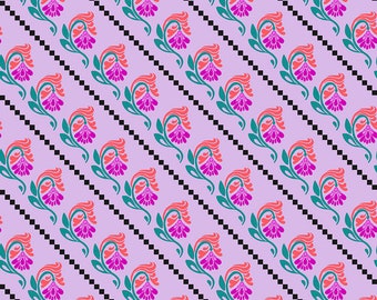 Fluent Fabric by Anna Maria Horner -- Fat Quarter of Tilt in Lavender