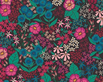 The Flower Society for Art Gallery Fabrics - Perennial Soiree - Fat Quarter