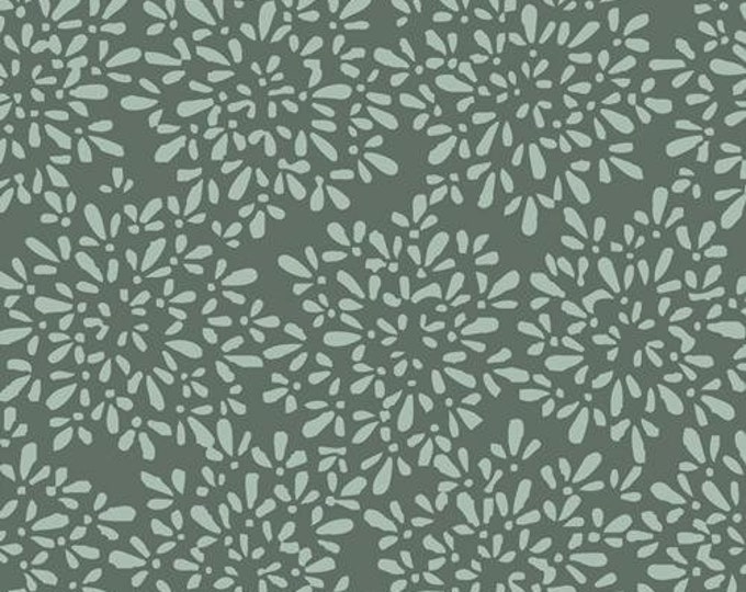 Mystical Land by Maureen Cracknell for Art Gallery Fabrics - Shrub Charm in Sage