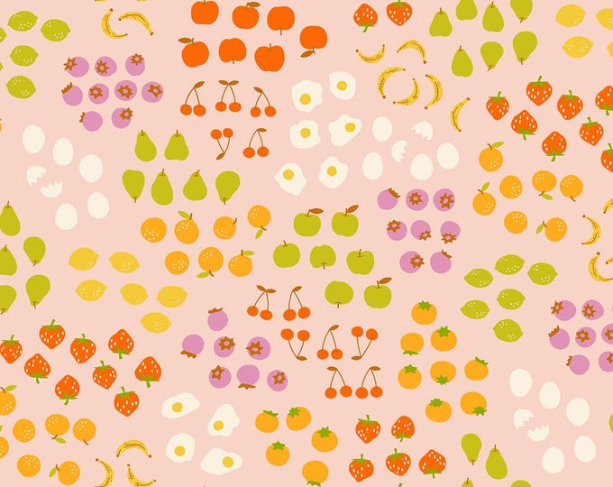 Egg and Friends-- (RS3093 12) Froot in Pink by by Kimberly Kight