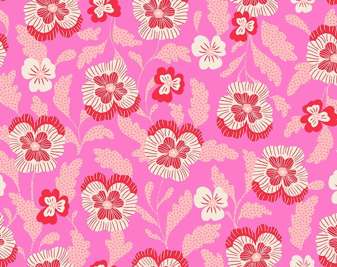 Hello Alice -- (RS2125 14) Violets in Lipstick by Sarah Watts for Ruby Star Society