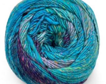 NORO Viola (01) “Sawara” - 200g - 100% Wool- Aran / 10 ply (8 wpi)