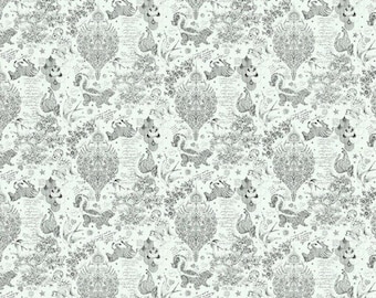 Fat Quarter Sketchy in Paper - Tula Pink's Linework for Free Spirit Fabrics