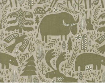 Moda Big Sky Montana Stone (1670012) by Annie Brady -- Fat Quarter