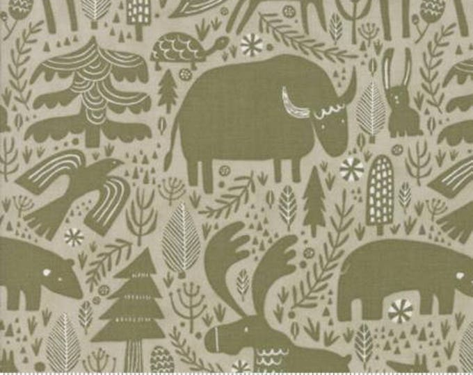 Moda Big Sky Montana Stone (1670012) by Annie Brady -- Fat Quarter