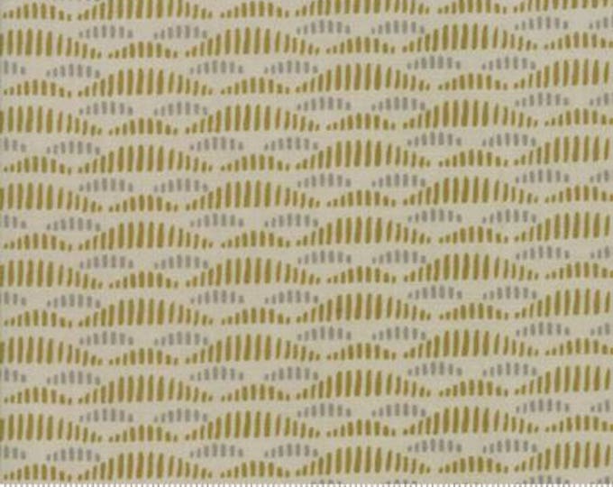 Moda Big Sky Woodcut Gold (1670412) by Annie Brady -- Fat Quarter