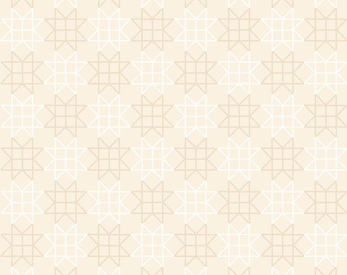 Paper Cuts -- (RS1114 11) Paper Star in Natural by Rashida Coleman Hale for Ruby Star Society